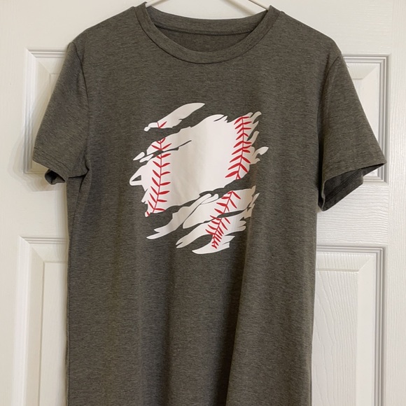 Baseball Moms Shirt Patch - Picture 2 of 6